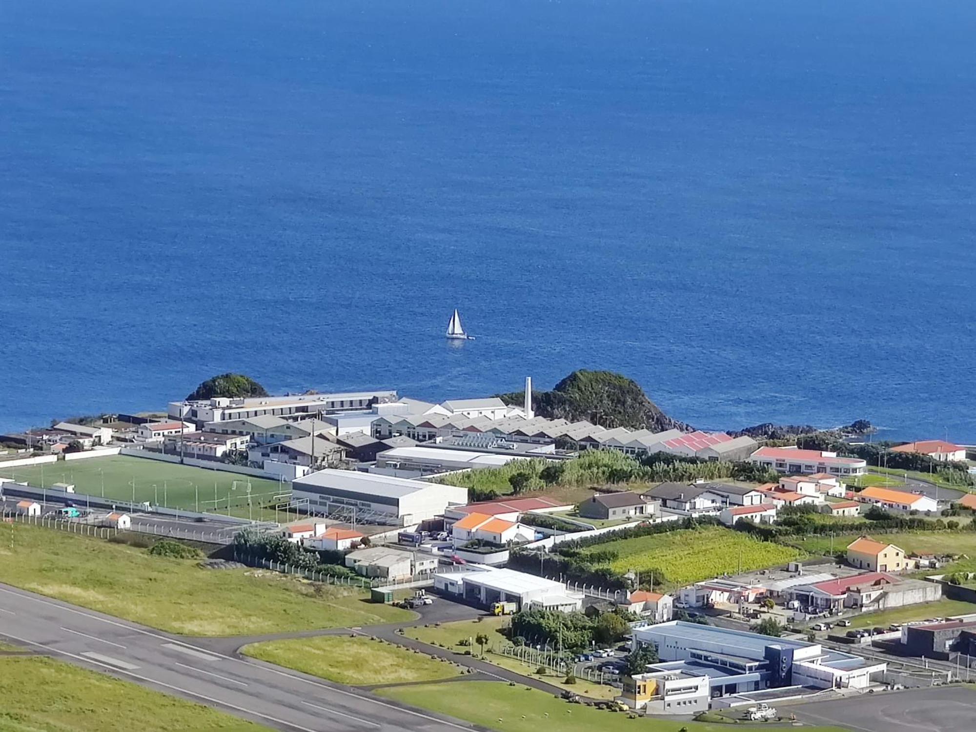 Вилла Ocean View Cedros Санта-Круш-даш-Флориш Экстерьер фото