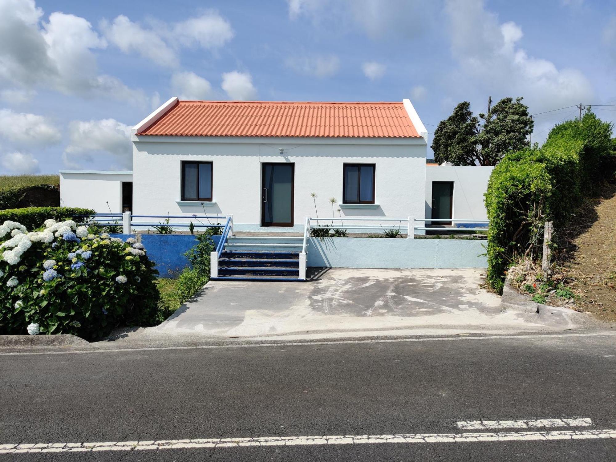 Вилла Ocean View Cedros Санта-Круш-даш-Флориш Экстерьер фото