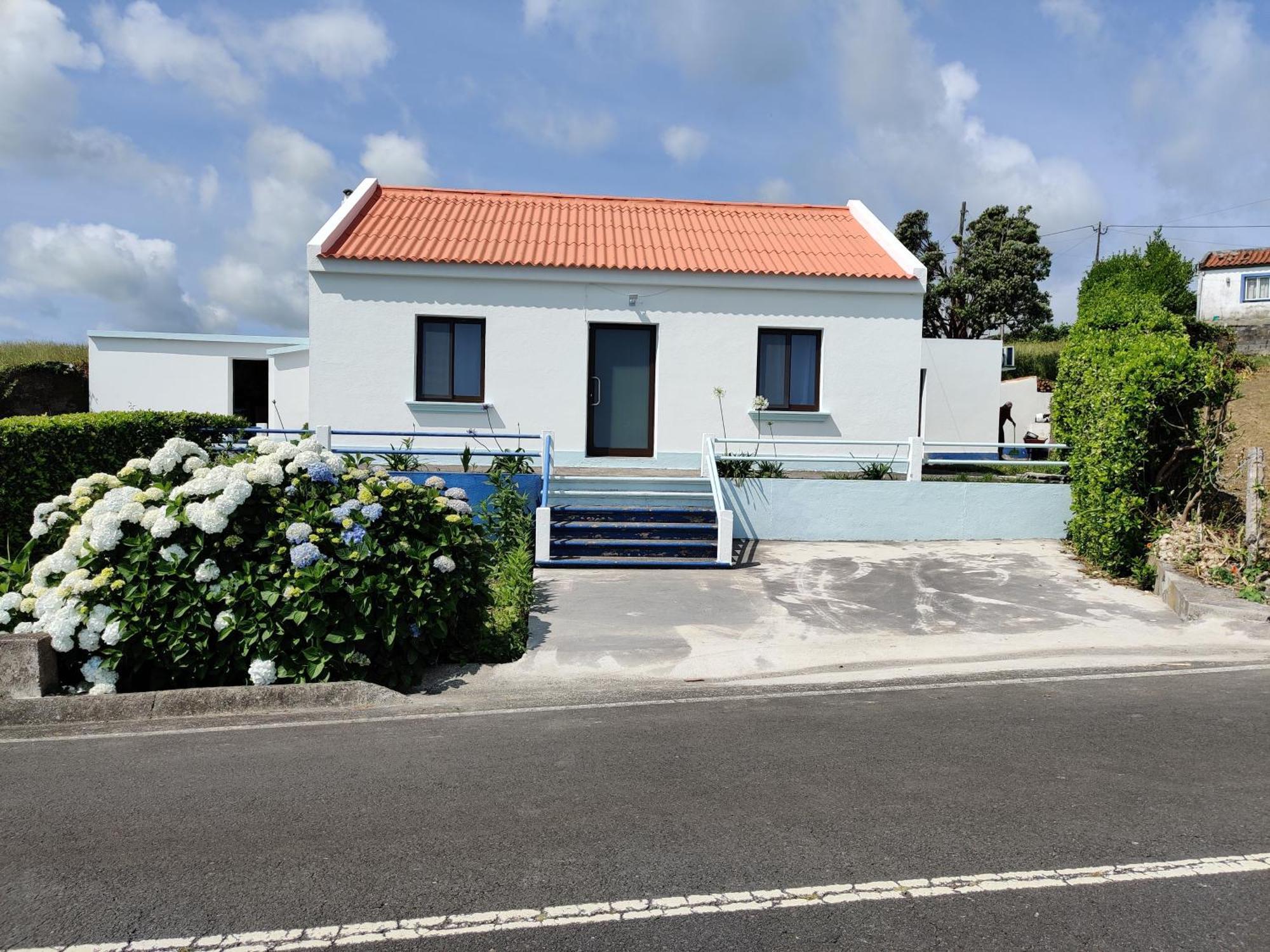 Вилла Ocean View Cedros Санта-Круш-даш-Флориш Экстерьер фото