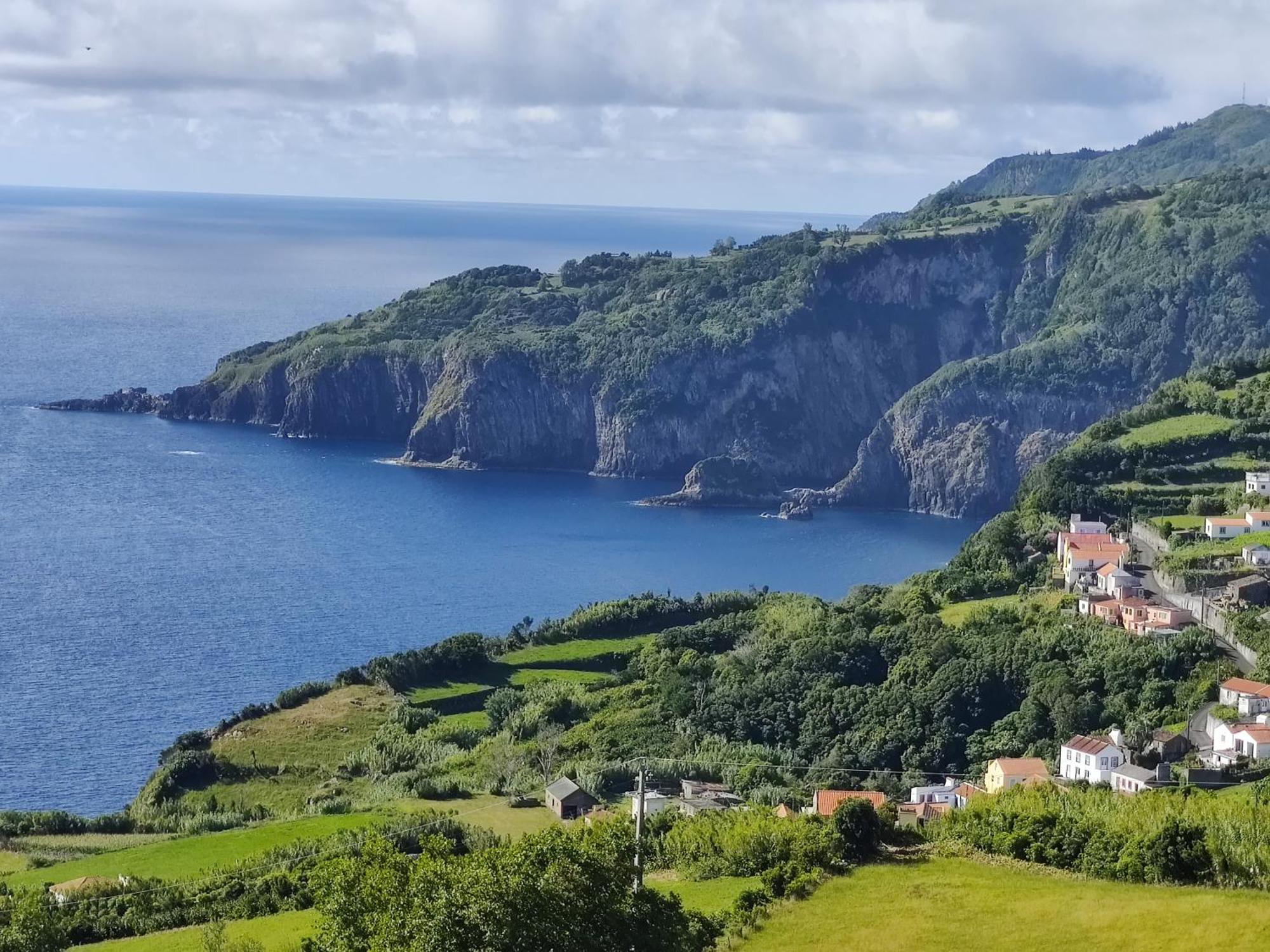 Вилла Ocean View Cedros Санта-Круш-даш-Флориш Экстерьер фото