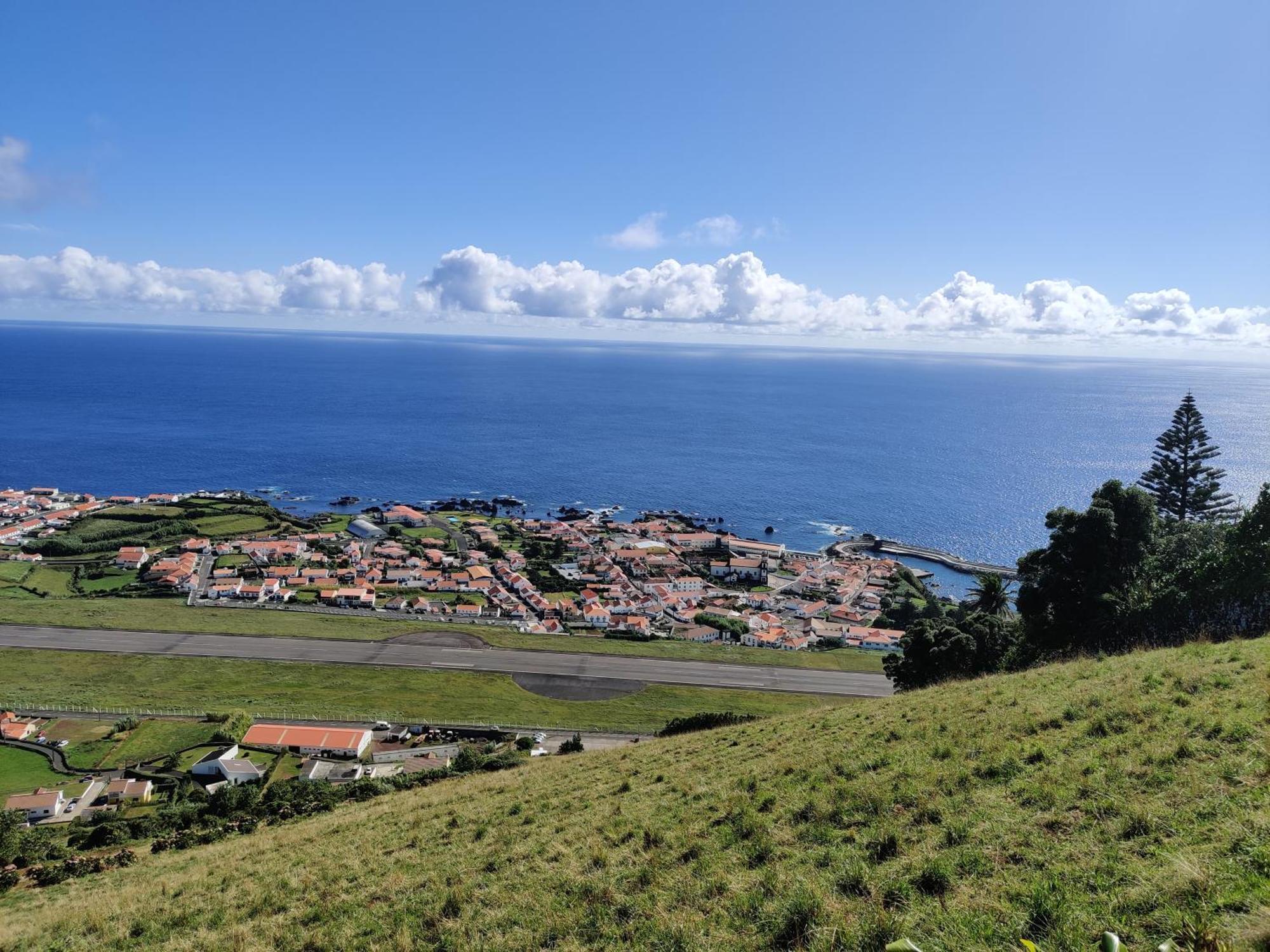 Вилла Ocean View Cedros Санта-Круш-даш-Флориш Экстерьер фото