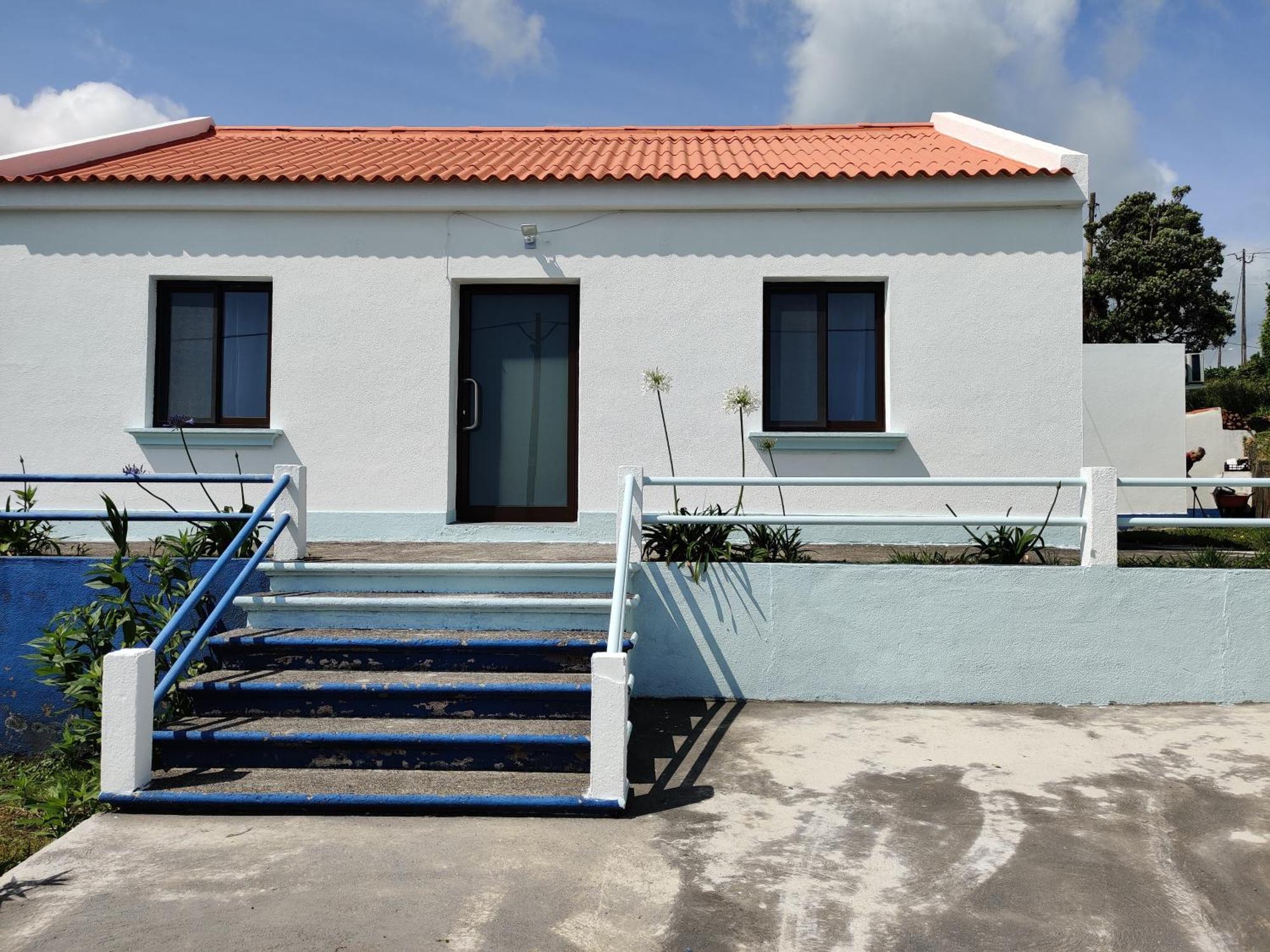 Вилла Ocean View Cedros Санта-Круш-даш-Флориш Экстерьер фото